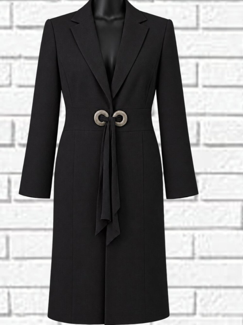 Anne Klein | Long Suit Coat, Blazer